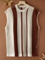 Men's Vertical Stripe Tank Top