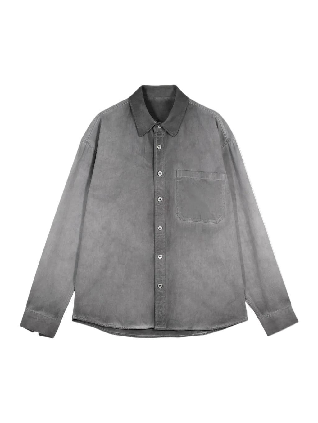 Button Up Pocket Shirt For Men