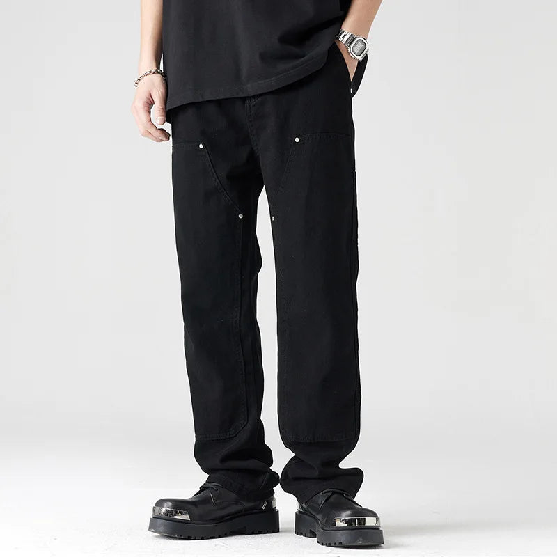 Men's Utility Pocket Casual Pants