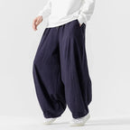 Men's Loose Fit Balloon Casual Pants