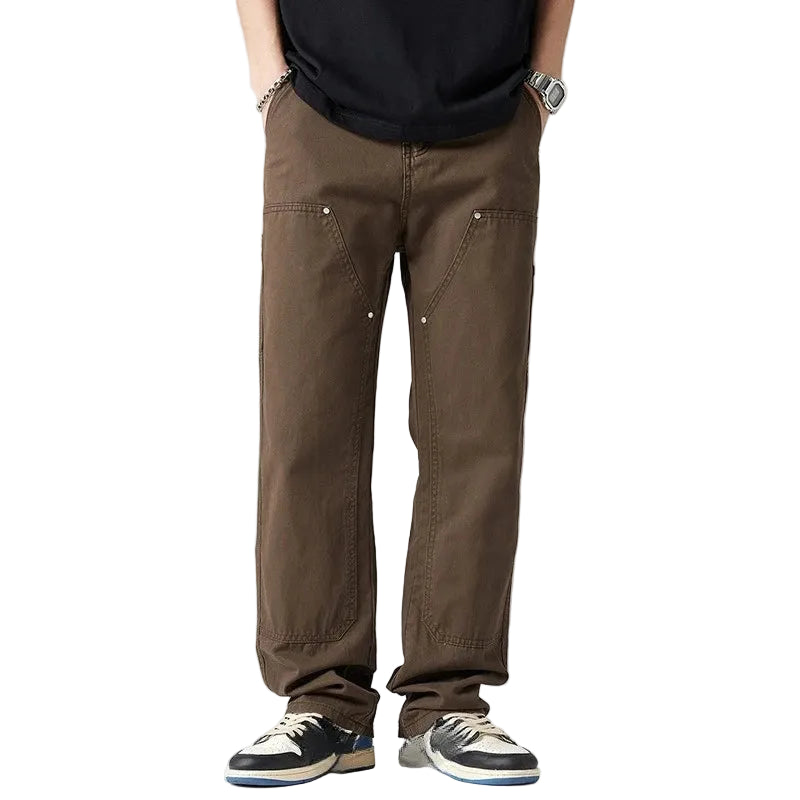 Men's Utility Pocket Casual Pants