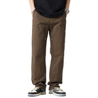 Men's Utility Pocket Casual Pants