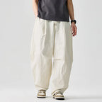 Wide Leg Drawstring Balloon Pants