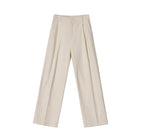 Men's Wide Leg Pleated Pants