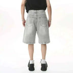 Men's Relaxed Fit Denim Shorts With Classic Five Pocket Style