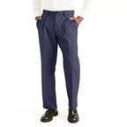 Flat Front Tailored Work Trousers