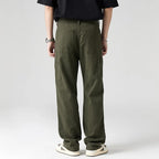 Men's Utility Pocket Casual Pants