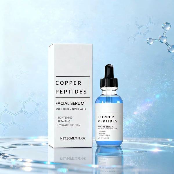 Copper Peptides Repair Serum with Hyaluronic Acid – Firm, Hydrate & Smooth Skin