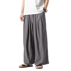Men's Loose Fit Wide Leg Pants