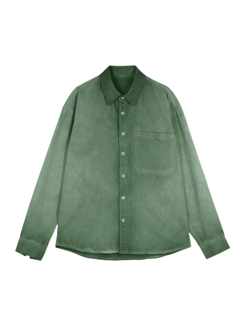 Button Up Pocket Shirt For Men