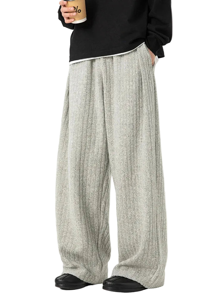 Men’s Relaxed Fit Pull On Pants