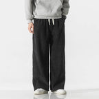 Men's Vertical Stripe Wide Pants