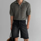 Men's Vintage Wash Polo Shirt