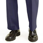 Flat Front Tailored Work Trousers