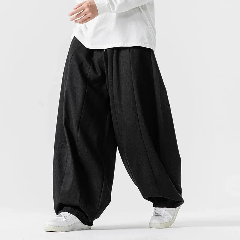 Men's Loose Fit Balloon Casual Pants