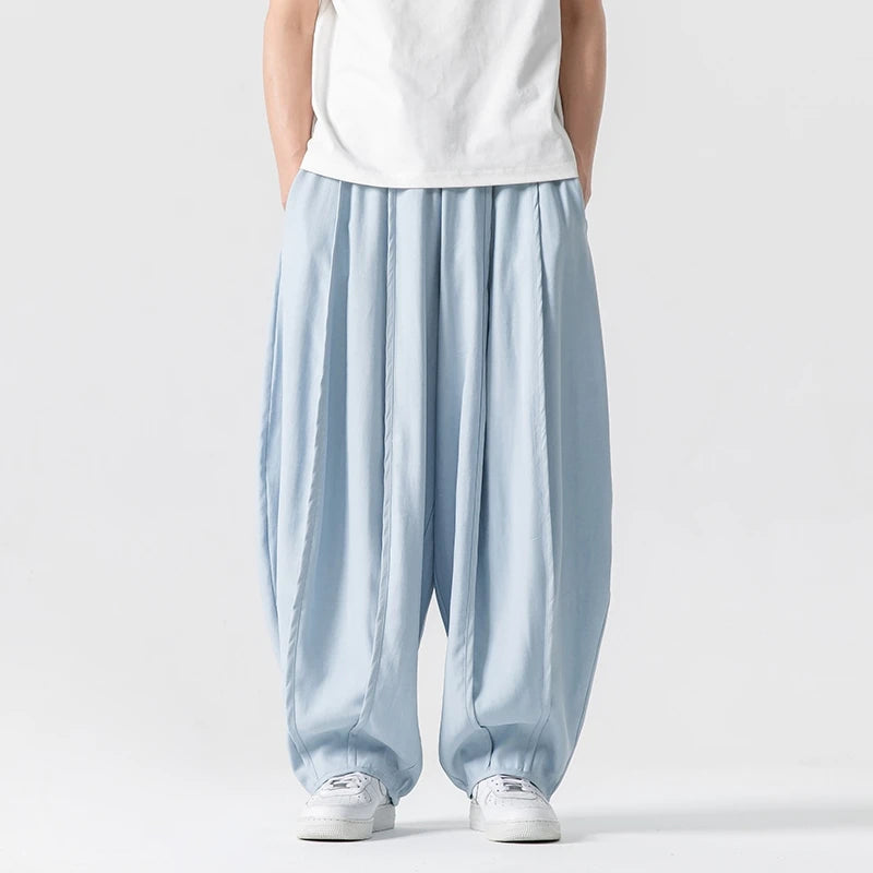 Men's Relaxed Fit Harem Pants