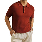 Classic Collar Polo Shirt For Men