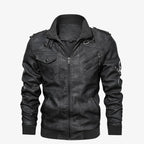 Men's Zip Up Hooded Jacket – Long Sleeve Design with Chest and Side Pockets