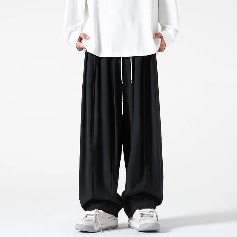 Men's Relaxed Fit Harem Pants