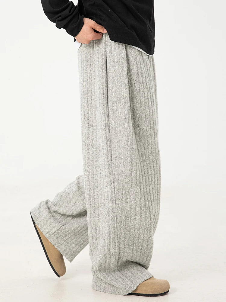 Men’s Relaxed Fit Pull On Pants