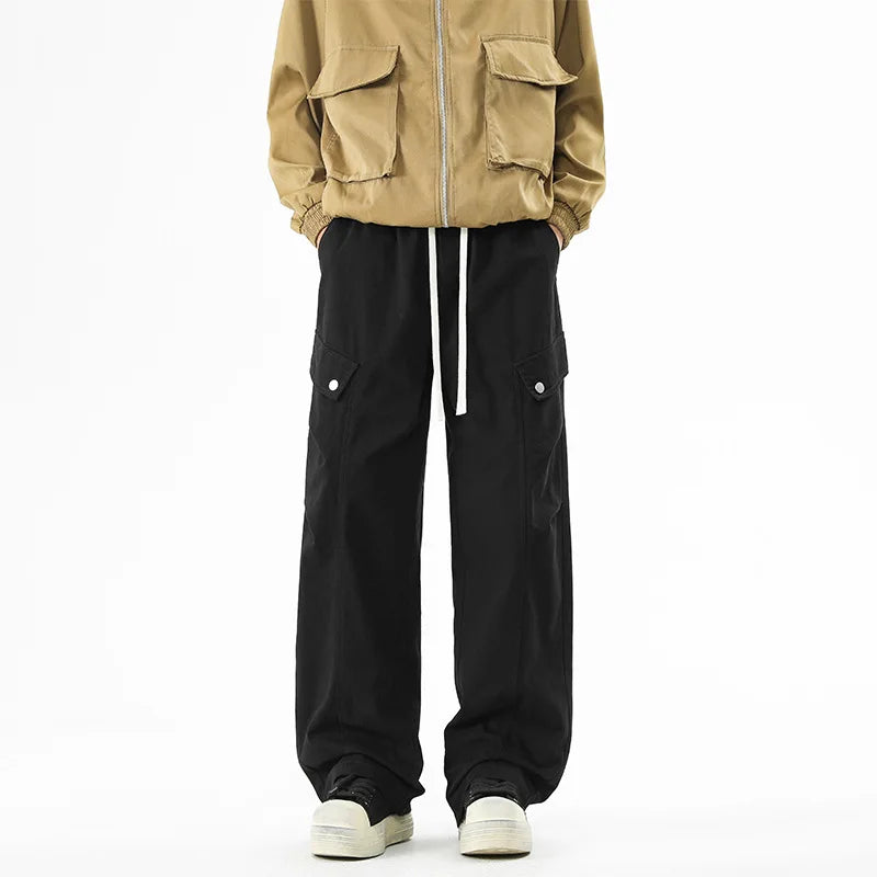 Men's Drawstring Utility Cargo Pants