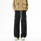Men's Drawstring Utility Cargo Pants