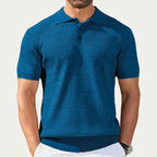 Classic Polo Knit Top Men