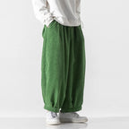 Men's Corduroy Wide Leg Balloon Pants
