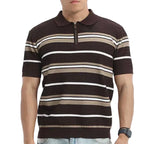 Men's Zip Front Polo Shirt