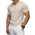 Basic V Neck T Shirt For Men