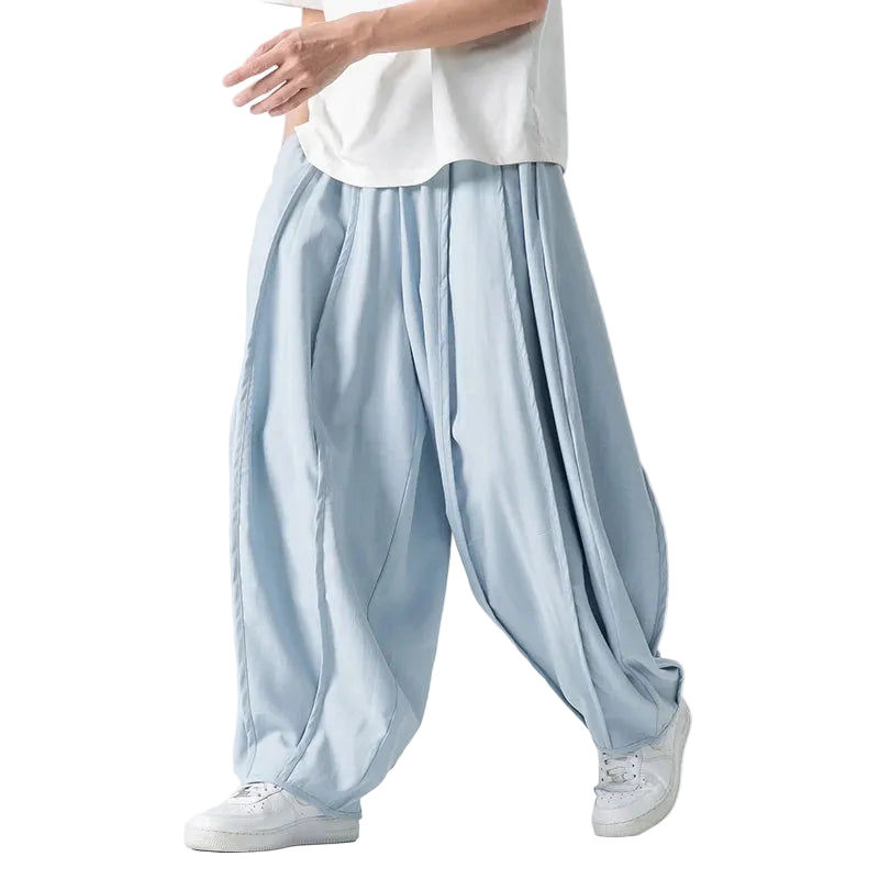 Men's Relaxed Fit Harem Pants