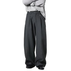 Men's Relaxed Fit Pleated Pants