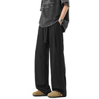 Loose Fit Pull On Trousers For Men