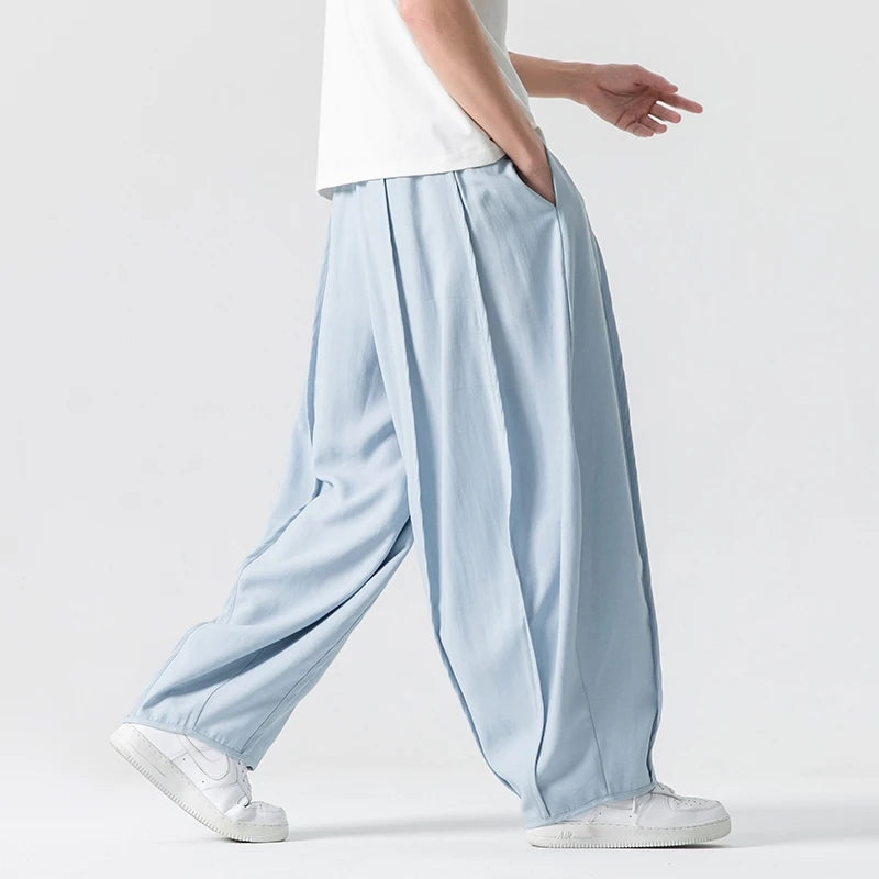 Men's Relaxed Fit Harem Pants
