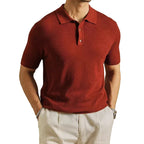 Classic Collar Polo Shirt For Men