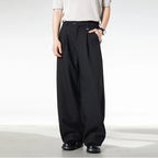 Men's Relaxed Fit Pleated Pants