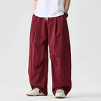 Wide Leg Drawstring Balloon Pants