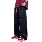 Men's Multi Pocket Baggy Jeans