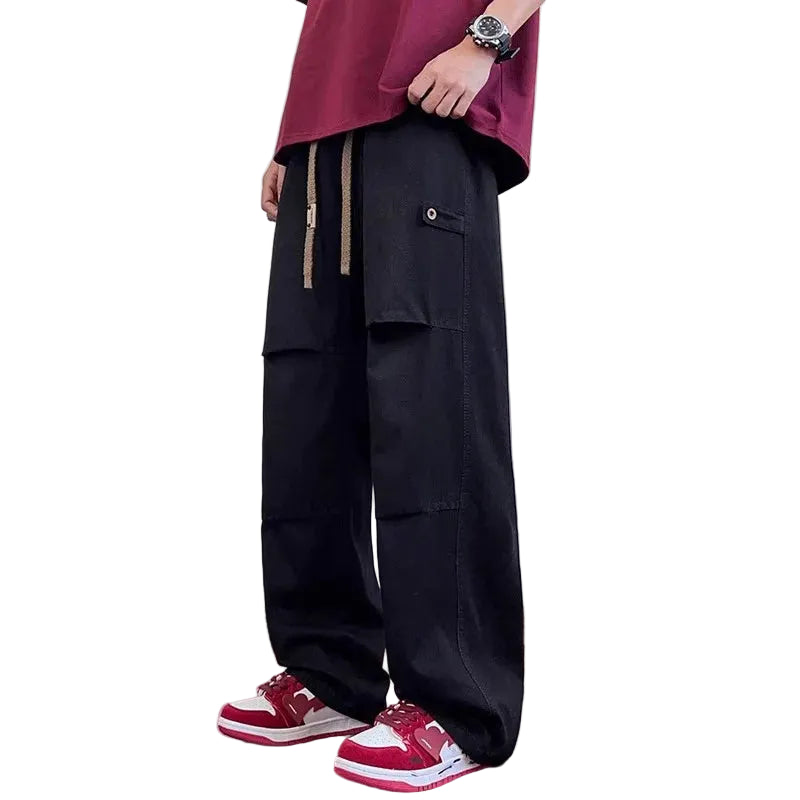 Men's Multi Pocket Baggy Jeans