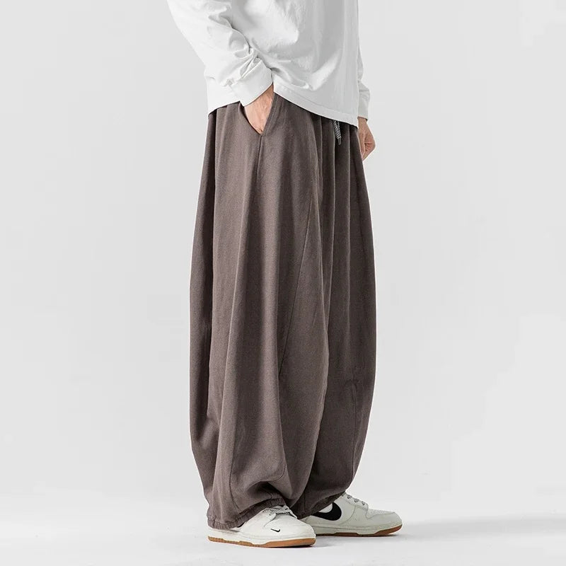Men's Loose Fit Balloon Casual Pants