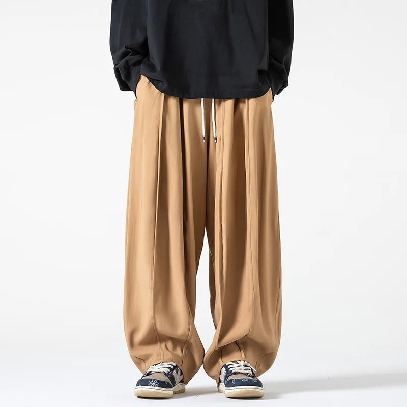 Men's Relaxed Fit Harem Pants