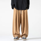 Men's Relaxed Fit Harem Pants