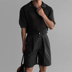 Men's Vintage Wash Polo Shirt