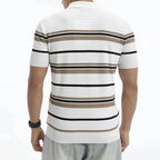 Men's Zip Front Polo Shirt
