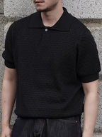 Ridge Textured Polo Shirt Men