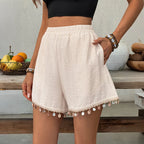 Women's Flare Leg Pull On Shorts