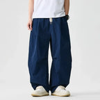 Wide Leg Drawstring Balloon Pants