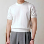 Men's Minimal Crew Neck T Shirt