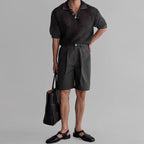 Men's Vintage Wash Polo Shirt