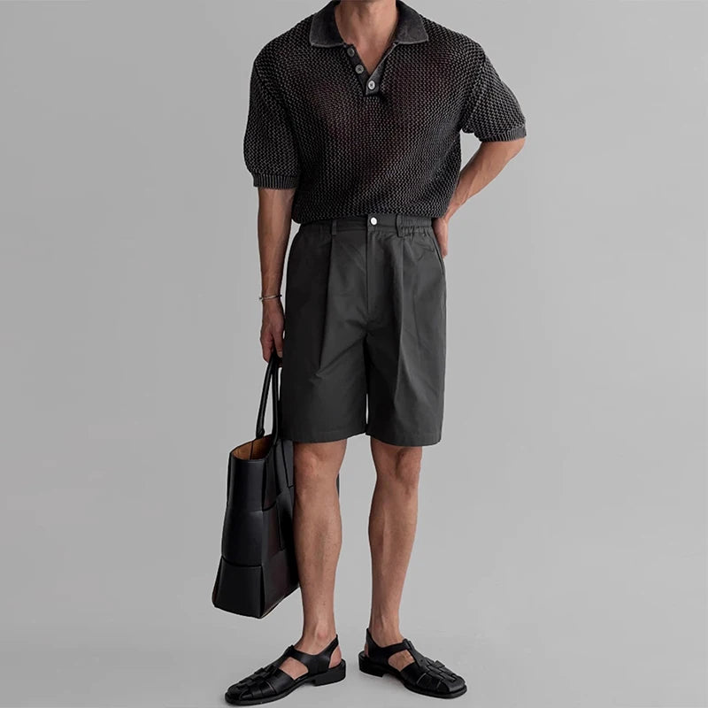 Men's Vintage Wash Polo Shirt